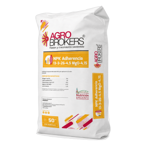 NPK Adherencia 13-3-26-4,5 MgO-4,1S